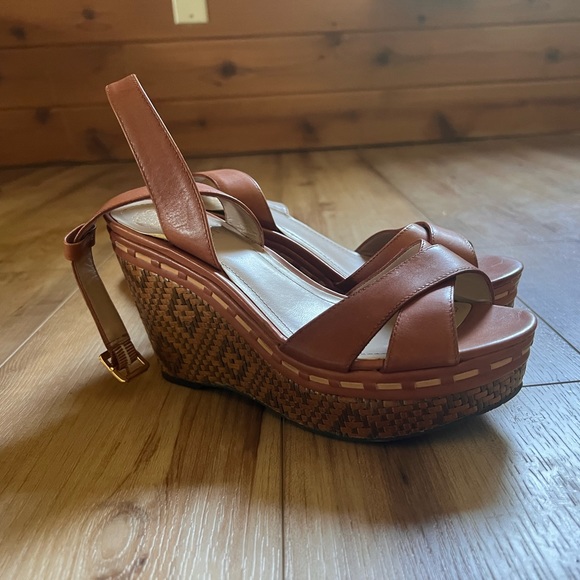 Vince Camuto Shoes - Vince Cumoto Wedges Leather